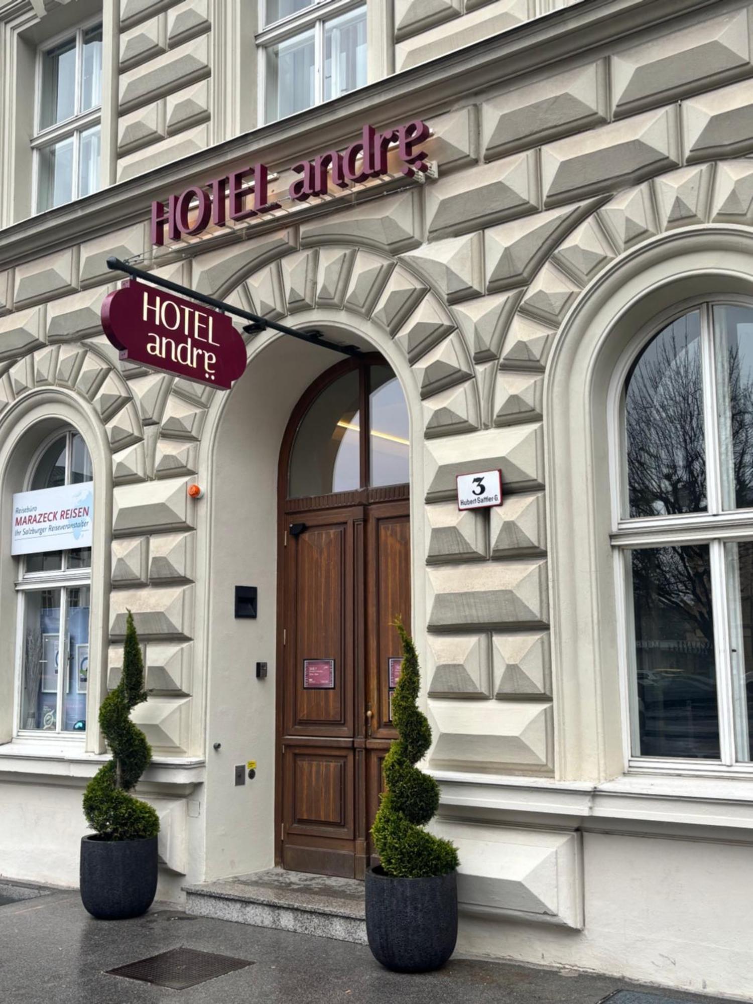 Hotel Andrae Salzburg Bagian luar foto