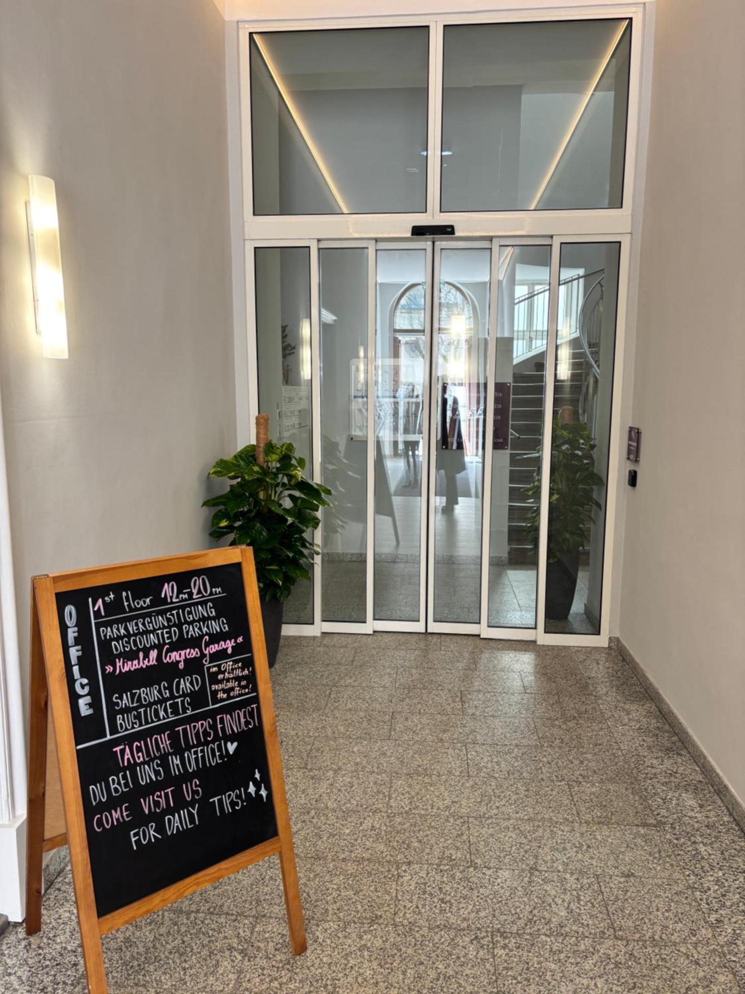 Hotel Andrae Salzburg Bagian luar foto